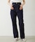 STRAIGHT DENIM PANTS
