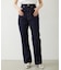 STRAIGHT DENIM PANTS
