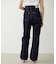 STRAIGHT DENIM PANTS