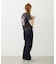 STRAIGHT DENIM PANTS
