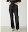 STRAIGHT DENIM PANTS