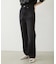 STRAIGHT DENIM PANTS