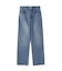 STRAIGHT DENIM PANTS
