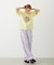 BANANA SPLIT WIDE S/S TEE