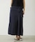 CHINO TUCK LONG SKIRT