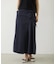 CHINO TUCK LONG SKIRT