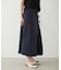 CHINO TUCK LONG SKIRT
