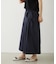 CHINO TUCK LONG SKIRT
