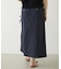 CHINO TUCK LONG SKIRT