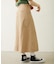 CHINO TUCK LONG SKIRT
