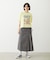CHINO TUCK LONG SKIRT