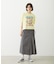 CHINO TUCK LONG SKIRT