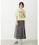 CHINO TUCK LONG SKIRT