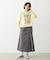 CHINO TUCK LONG SKIRT