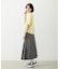 CHINO TUCK LONG SKIRT