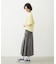 CHINO TUCK LONG SKIRT