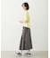 CHINO TUCK LONG SKIRT