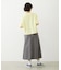 CHINO TUCK LONG SKIRT