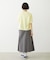 CHINO TUCK LONG SKIRT