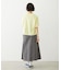 CHINO TUCK LONG SKIRT