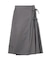 CHINO TUCK LONG SKIRT