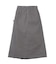 CHINO TUCK LONG SKIRT