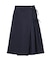 CHINO TUCK LONG SKIRT