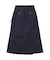 CHINO TUCK LONG SKIRT