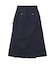 CHINO TUCK LONG SKIRT