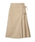 CHINO TUCK LONG SKIRT