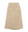 CHINO TUCK LONG SKIRT