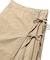 CHINO TUCK LONG SKIRT