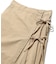 CHINO TUCK LONG SKIRT