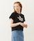 COOPER LOGO FLOCK PRINT COMPACT S/S TEE