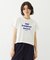 COOPER LOGO FLOCK PRINT COMPACT S/S TEE