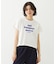 COOPER LOGO FLOCK PRINT COMPACT S/S TEE