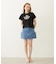 COOPER LOGO FLOCK PRINT COMPACT S/S TEE