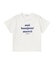 COOPER LOGO FLOCK PRINT COMPACT S/S TEE