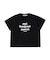 COOPER LOGO FLOCK PRINT COMPACT S/S TEE