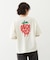 MELTY STRAWBERRY WIDE S/S TEE