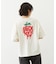 MELTY STRAWBERRY WIDE S/S TEE