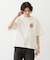 MELTY STRAWBERRY WIDE S/S TEE