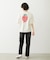 MELTY STRAWBERRY WIDE S/S TEE
