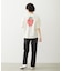 MELTY STRAWBERRY WIDE S/S TEE