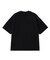 CUT OUT LOGO GINGHAM WIDE S/S TEE