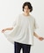 ICING LOGO RUFFLE TUNIC