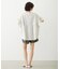 ICING LOGO RUFFLE TUNIC