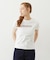 LINE LOGO FRENCH SLEEVE TOP