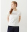 LINE LOGO FRENCH SLEEVE TOP