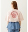 ROUND DONUTS WIDE S/S TEE